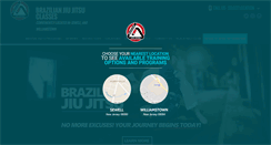 Desktop Screenshot of hassettsjiujitsu.com